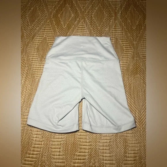 YOGALICIOUS® LUX Women's Workout Short Set: 7" Purple & Grey, Size XS,NWT - Picture 12 of 12